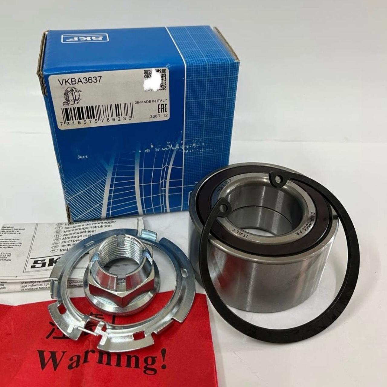 Подшипник ступичный передн с ABS LADA VAG VKBA3637