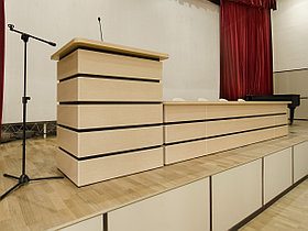 Трибуна напольная для выступлений