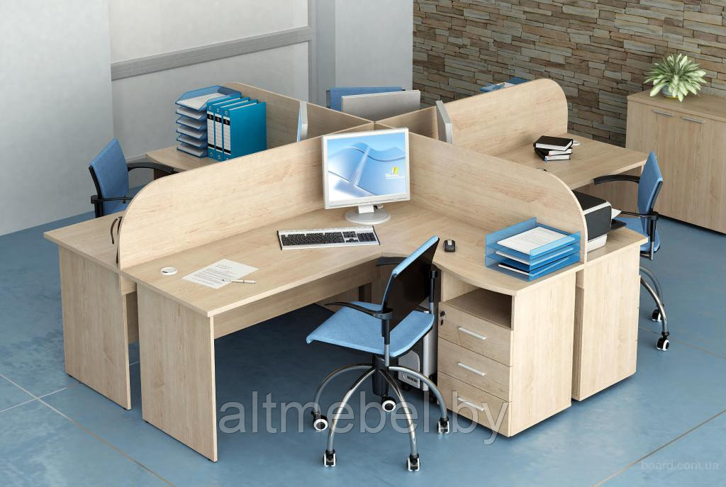 Перегородка для стола. Перегородка на офисный стол.