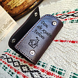 Мужской набор: ремень автомат КАНТРИ + ключница (в большой коробке), фото 7