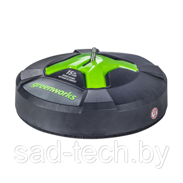 Насадка для очистки поверхностей 38 см для мойки высокого давления Greenworks, фото 2