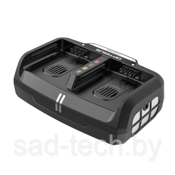 Ультрабыстрое зарядное устройство Greenworks CHD1300 82V 16А на 2 слота