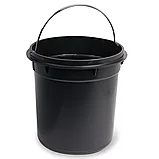 Зеркальное стальное ведро-контейнер LAIMA с педалью, 5 л, фото 2