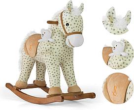 Интерактивная лошадка-качалка Milly Mally | Beige