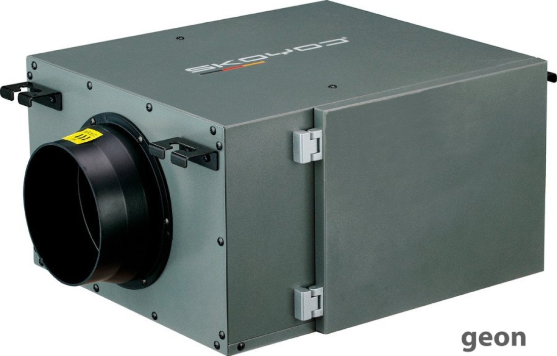 Проветриватель с нагревом Shuft SVET-5.0-380/3-PTC