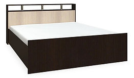 Кровать Арина 1,8 м - Дуб атланта/Венге