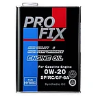 Масло моторное 0W20 SP/GF-6A (4л) PROFIX SP0W20C