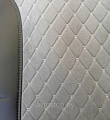 АВТОЧЕХЛЫ для Skoda Rapid 2014-2025  г.,  спинка делится