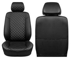 АВТОЧЕХЛЫ для Skoda Rapid 2014 - 2024  г.,  задняя спинка делится