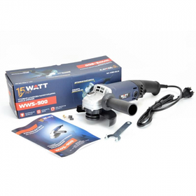 Угловая шлифовальная машина WATT WWS-900 NEW