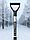 Лопата пластиковая Alpe 50 ECO Telescopic, черный, фото 4