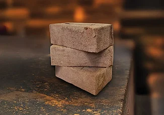 Облицовочный кирпич ручной формовки Теллура Кримсон WDF (0.5 WDF)