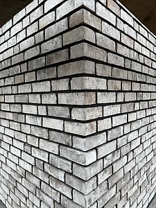 Облицовочный кирпич ручной формовки Теллура Каррар WDF (0.5 WDF)