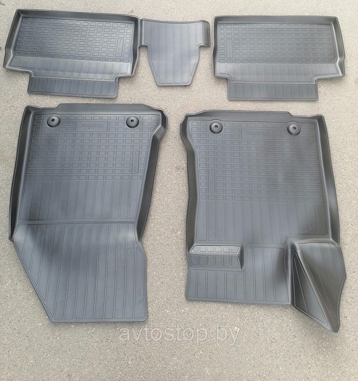 Ковры в салон Belgee S50 2025 г.