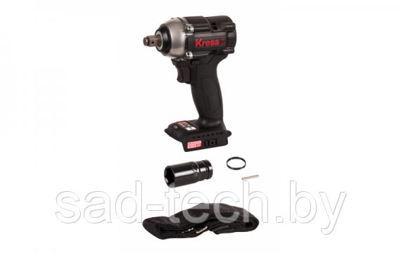 Аккумуляторный гайковерт бесщеточный Kress KU272.9 20В