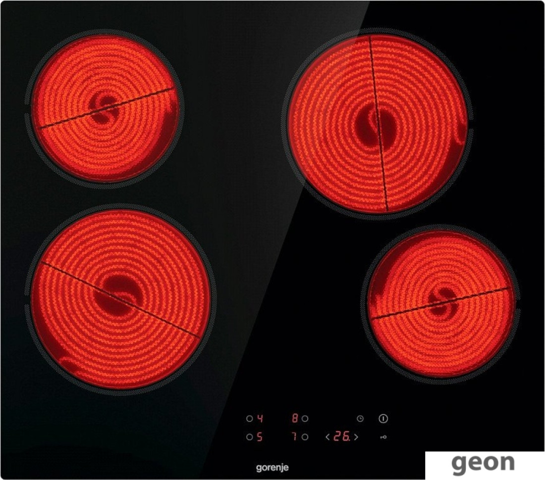 Варочная панель Gorenje ECT641BSCE