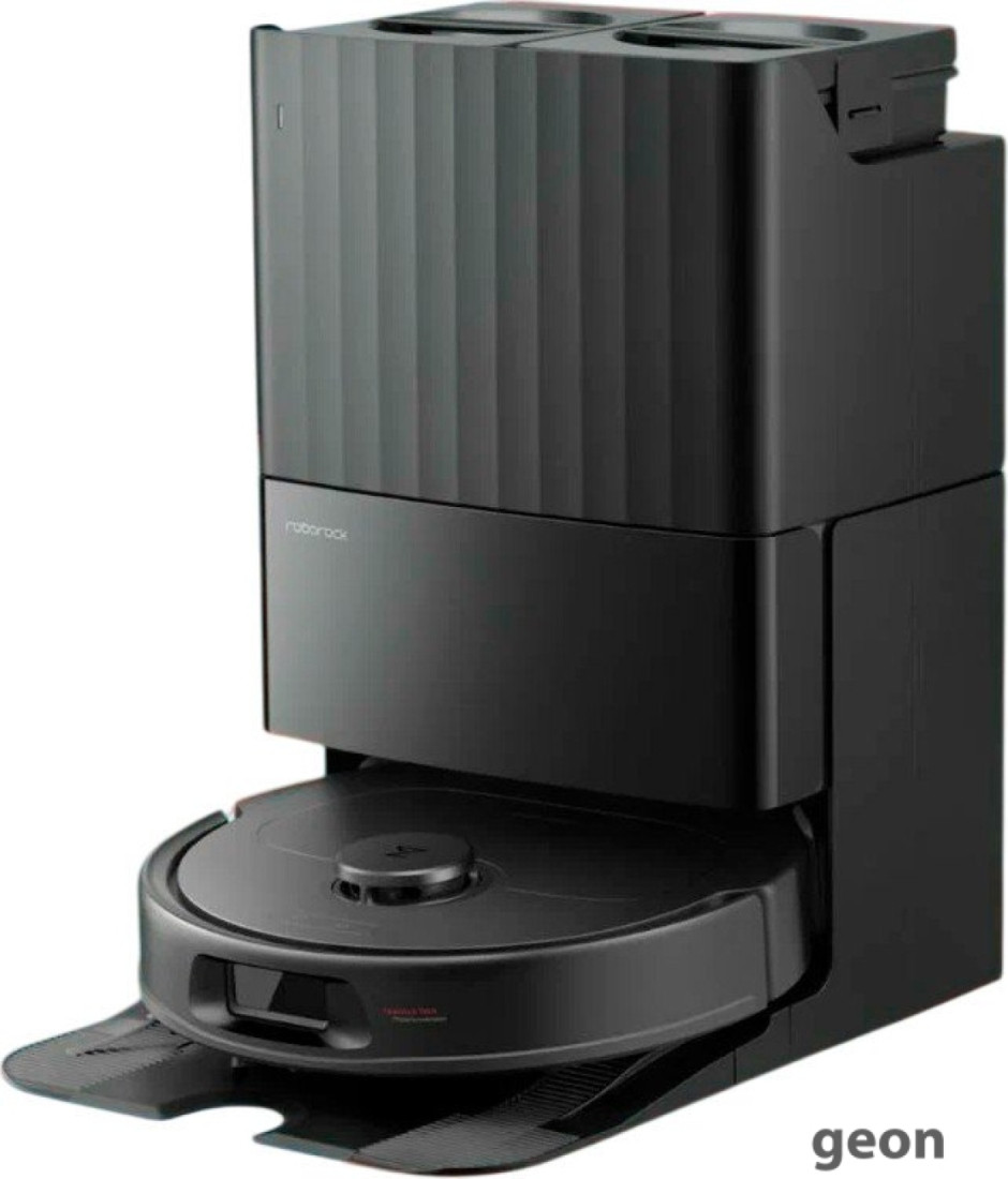 Робот-пылесос Roborock Qrevo L QRL52-02 (с русской озвучкой, черный)