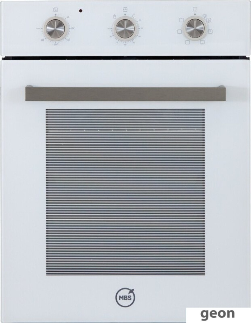 Электрический духовой шкаф MBS DE-452WH