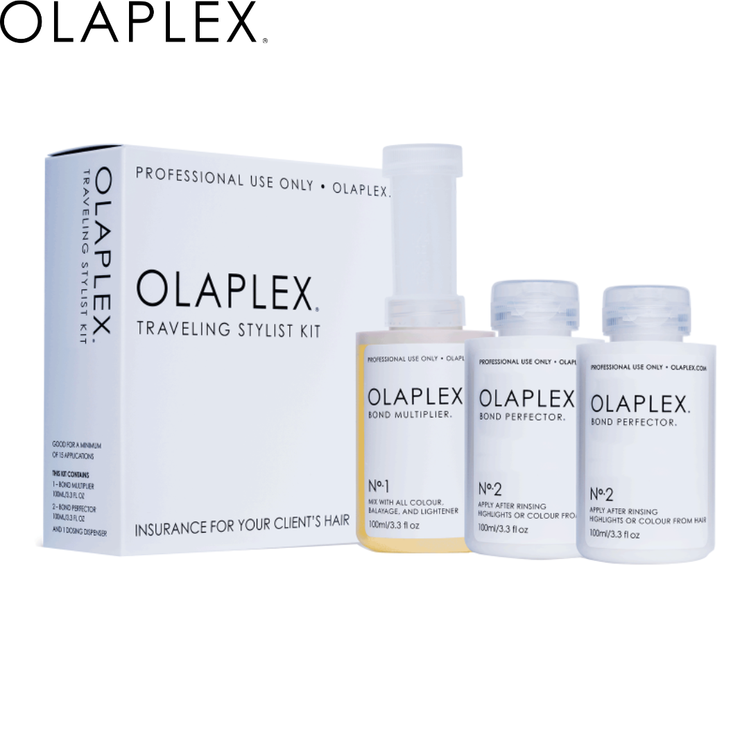 Набор стилиста OLAPLEX Traveling Stylist Kit 3x 100мл