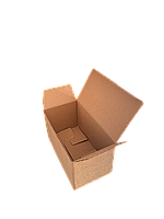 110х110х165	коробка самосборная