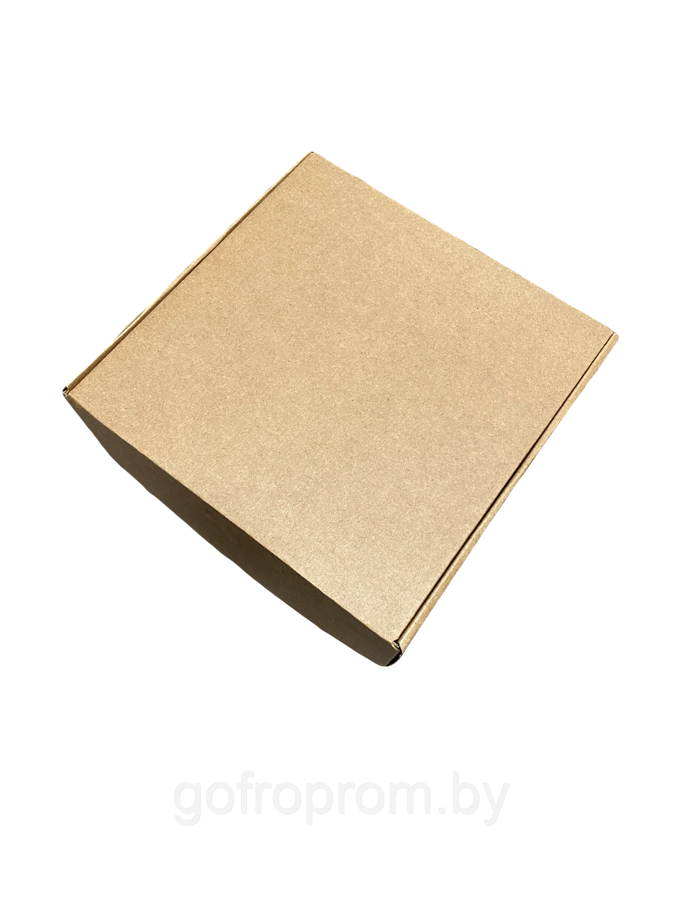 155×155×50 коробка самосборная