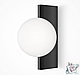 Светильник настенный (бра) Maytoni Modern Avant-garde MOD324WL-01B, IP20, черный, белый, фото 6