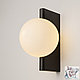 Светильник настенный (бра) Maytoni Modern Avant-garde MOD324WL-01B, IP20, черный, белый, фото 2