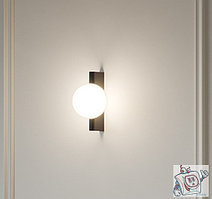 Светильник настенный (бра) Maytoni Modern Avant-garde MOD324WL-01B, IP20, черный, белый