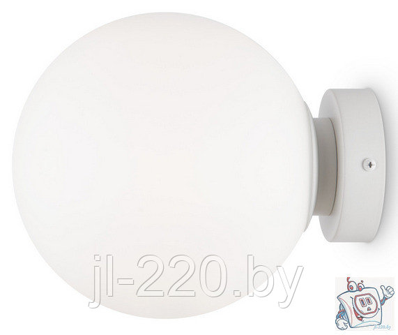 Светильник настенный (бра) Maytoni Modern Basic form MOD321WL-01W1, IP20, белый