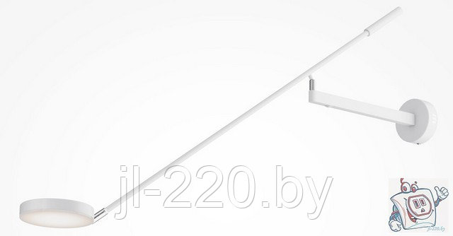 Светильник настенный (бра) Maytoni Modern Fad MOD070WL-L6W3K, IP20, белый