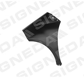 Крыло переднее (левое) для Mercedes A (W169)