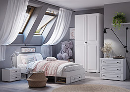 Детская Софт - Комплект 1 - Эмаль белая F26/Белый (BTS)