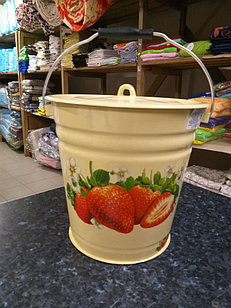 С-1224/4Км Ведро 12,0 л с/кр. Сочная клубника