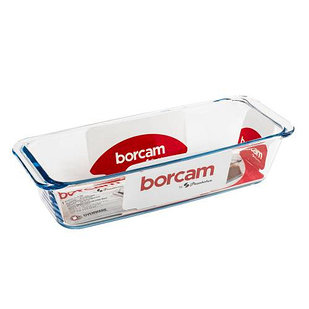 59104 1067302 Форма для кекса 310 х 123,5 мм, прямоугольная Borcam