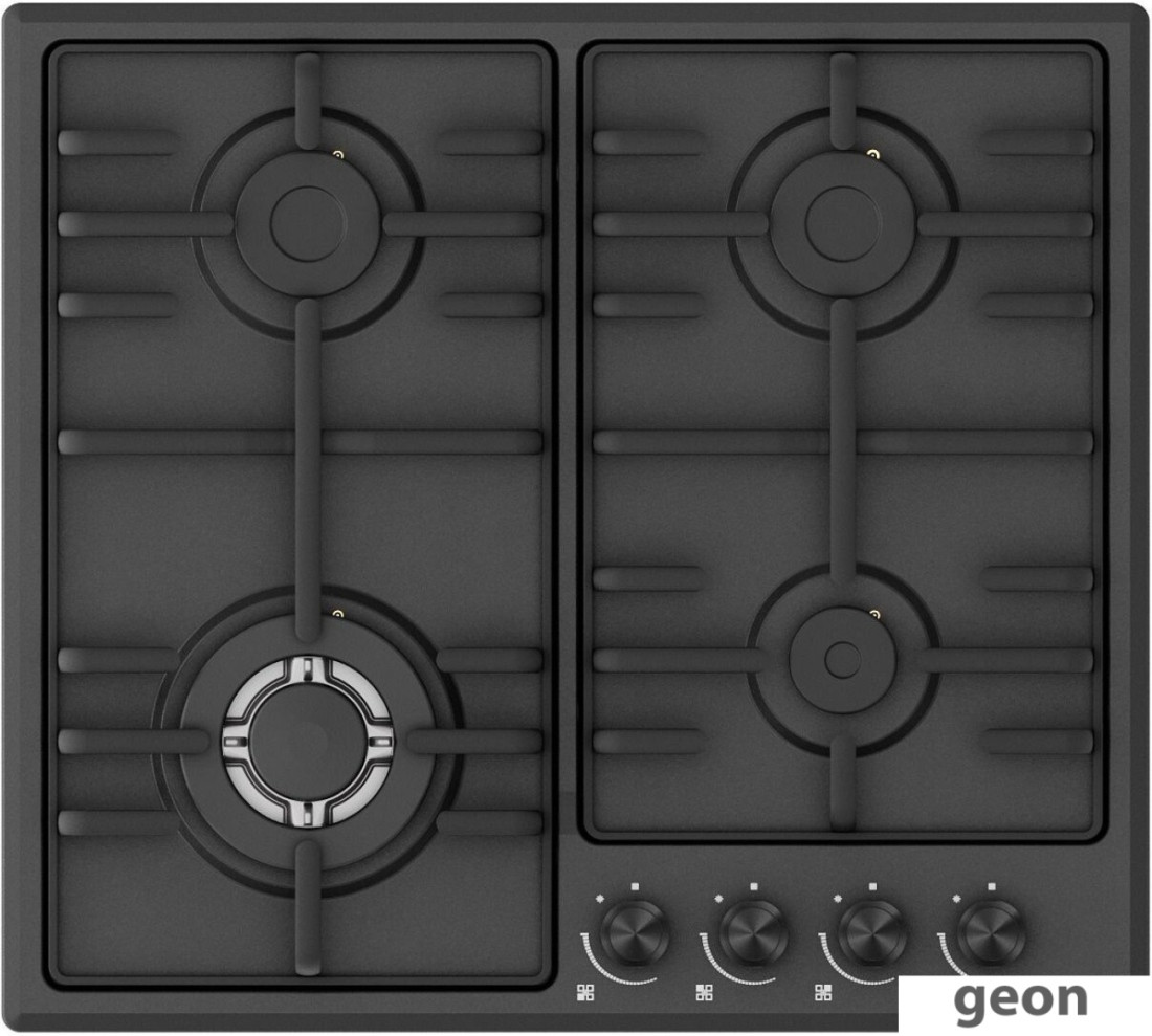 Варочная панель Vitek VGH 6410W MBK