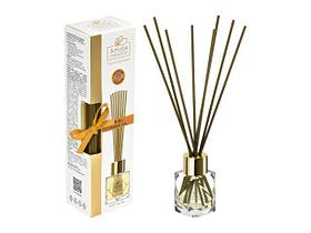 Ароматический диффузор в стеклянном флаконе 30 мл,"№61 Amber sea", AROMA REPUBLIC