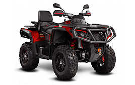 Квадроцикл AODES ATV 800  double seat  RED