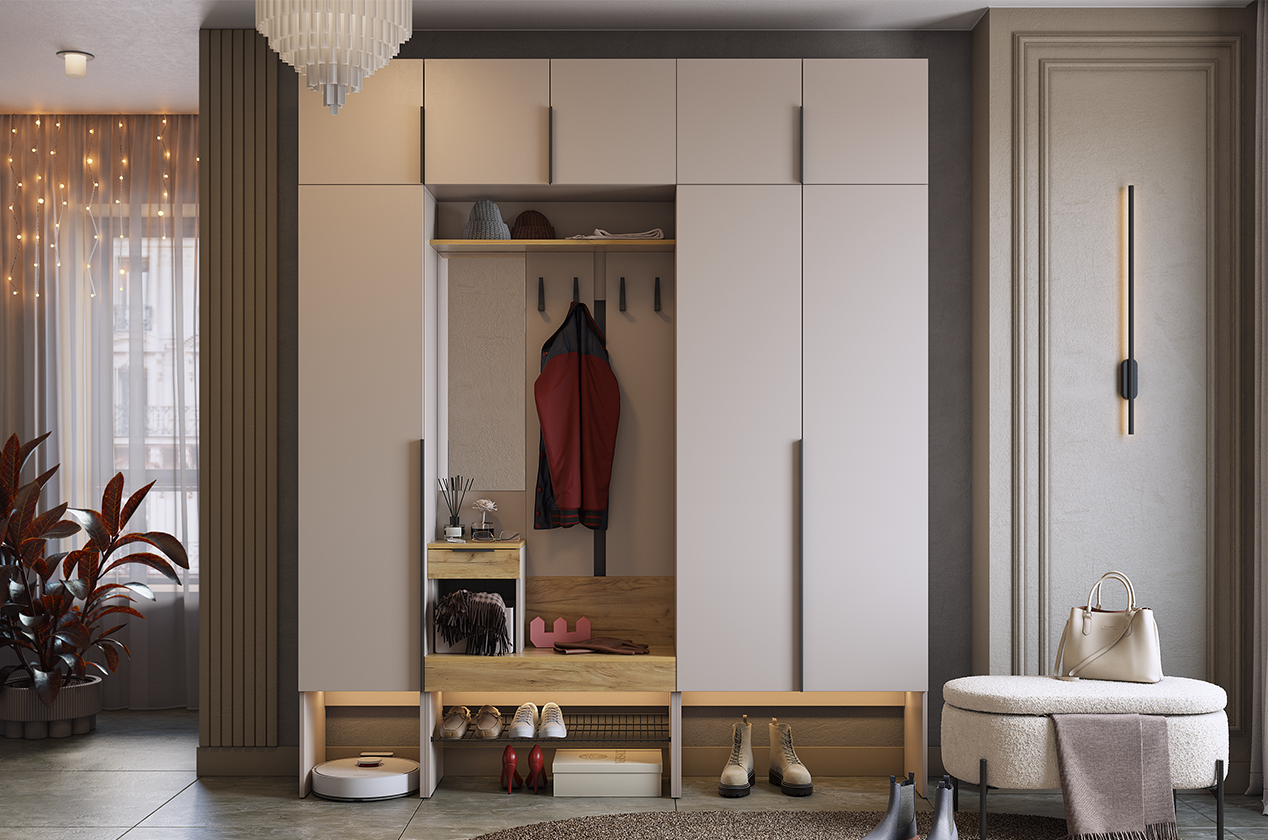 Прихожая Баско компоновка К7