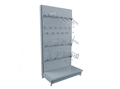 Стеллажи для магазина сд с евро перфорацией