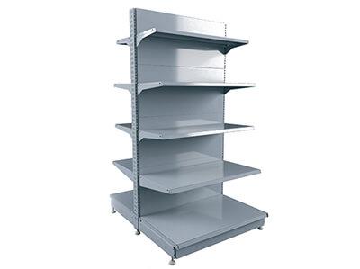 Стеллажи для магазина сд островной