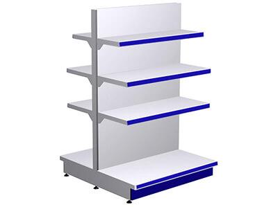 Стеллажи для магазина см островной