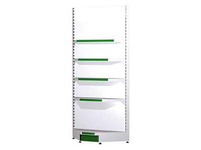 Стеллажи для магазина ск угловой внутренний