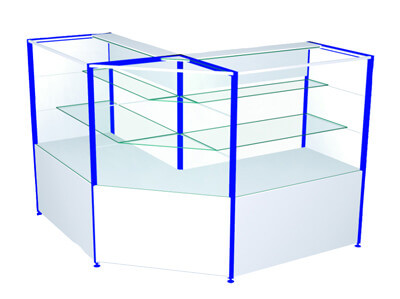 Прилавки для магазина пс