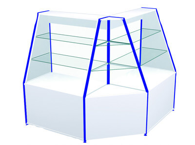 Прилавки для магазина пс3