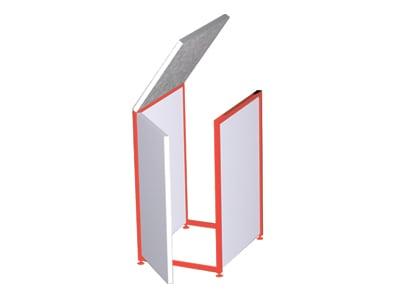 Прилавки для магазина стл04 прилавок-проход