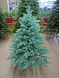 Елка (ель) искусственная Аделина Blue литая 1.3 м