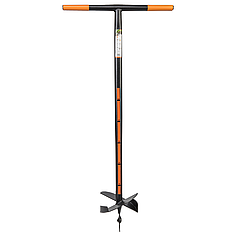 Бур садовый ручной BRADAS 107х51см, диаметр 20см, лезвия из закаленной борной стали