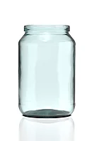 Банка стеклянная под закатку. 1000 мл. Упаковка по 12шт. Оптом