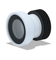 Труба фановая для унитаза 110мм L=120мм для чугунных труб АНИ Пласт W1218