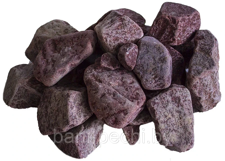 Малиновый кварцит обвалованный, 20 кг